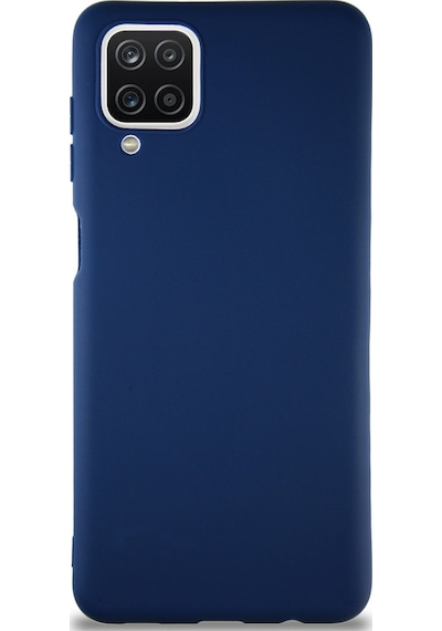 Samsung Galaxy A12 Kilif Soft Premier Renkli Silikon Kapak 490227878