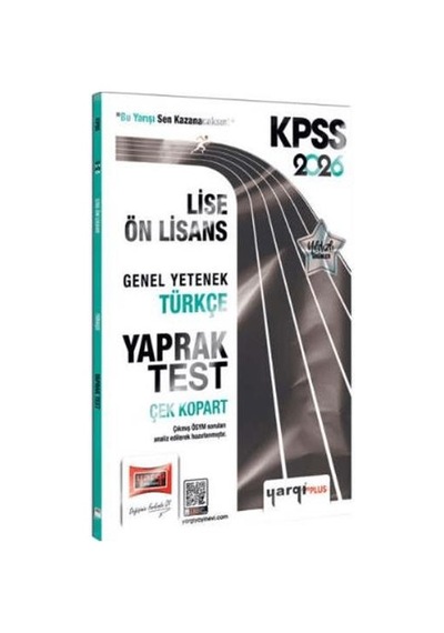 Kpss Türkçe Lise-ön Lisans Genel Yetenek Yaprak Test 2026