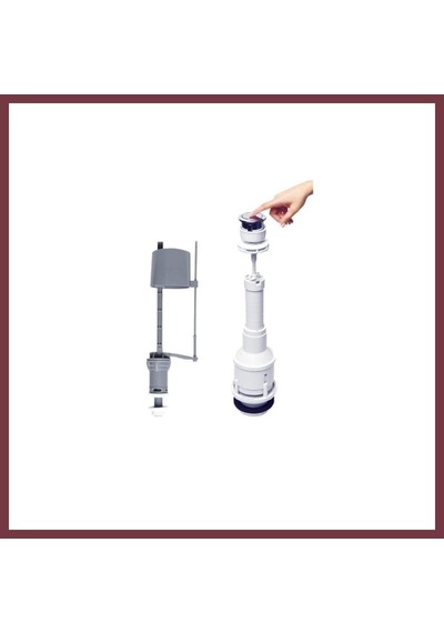 Storeşahin Me-ga 3004 Rezervar Basmalı İç Tkm 1 Adet Shn0720