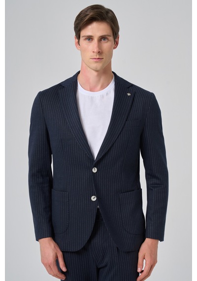 Morven Erkek Lacivert Poliviskon Trend Çizgili Slim Fit Mono Yaka Takım Elbise 26ms001008200 Lacivert Morven Erkek Lacivert Poliviskon Trend Çizgili Slim Fit Mono Yaka Takım Elbise 26ms001008200 Lacivert