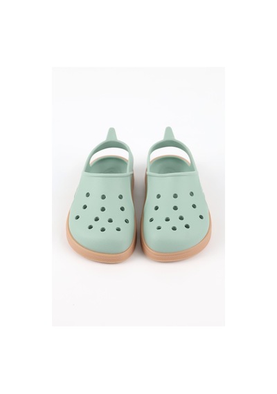 Boatilus Cloggy-b Pastelgreen/beige Çocuk Sandalet Yeşil