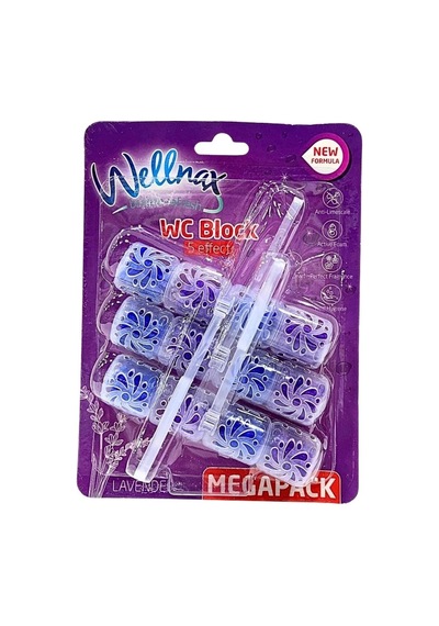 Wc Blok Üçlü Lavender 3x50gr