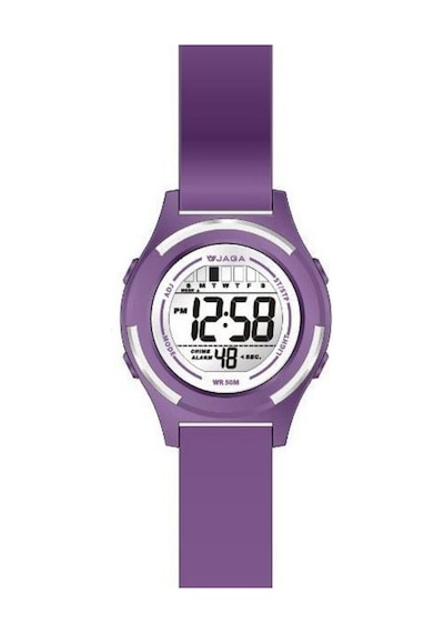 Jaga Jl Em1255-ojdj 640041 100 M Kronometreli Alarmlı Işıklı Genç Kol Saati Çok Renkli