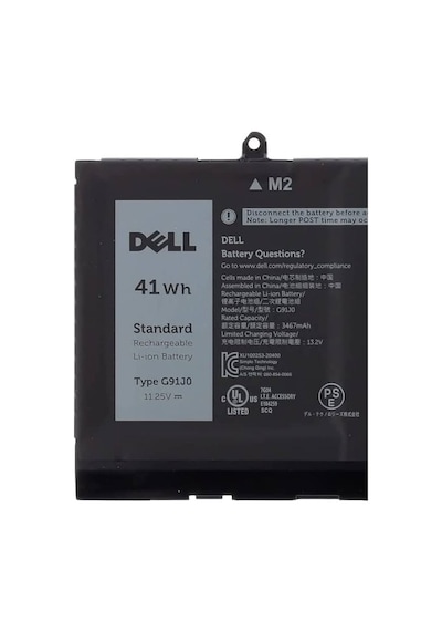 Dell 6tw9w, Mgcm5, Fh3k2 Notebook/laptop Bataryası Pili