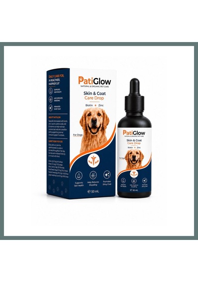 Bezos Patiglow Köpek Tüy Ve Cilt Bakım Damlası 50 Ml Ventra