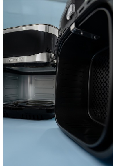 Sokany SK-10091 2200 W Airfryer Fritöz