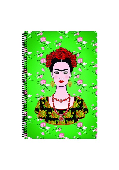 4 Adet Art Style Defter A4 60 Yaprak Kareli Pp Kapak Spiralli