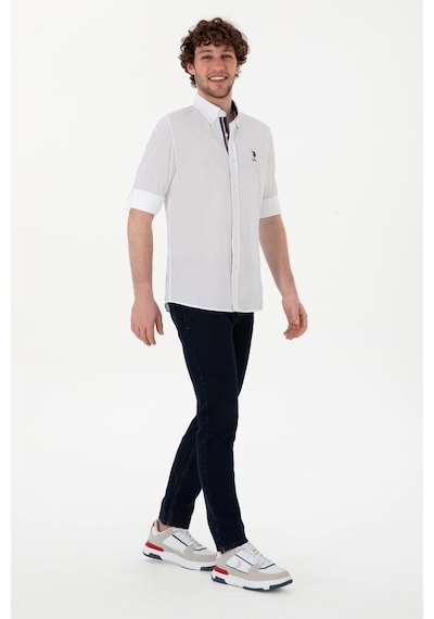 U.s. Polo Assn. Erkek Gömlek 2106700 Beyaz