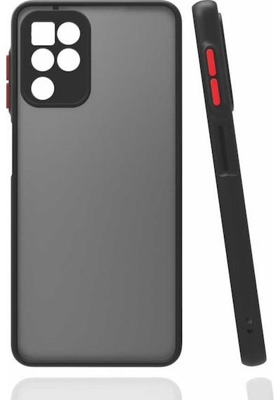 Samsung Uyumlu Galaxy M32 Kılıf Lens Korumalı Mat Silikon Kapak