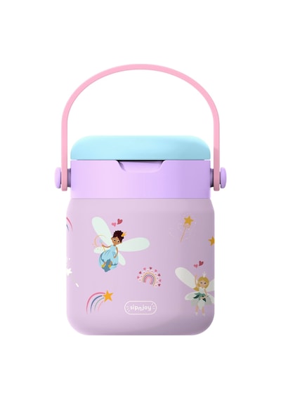 Sipnjoy - Termos Yemek Kabı 360 Ml - Fairy Sparkle