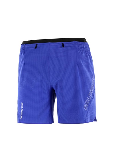 Salomon Sense Aero 7'' Shorts M 16671 Mavi
