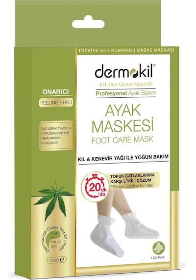 Dermokil Ayak Bakım Maskesi 35 ML