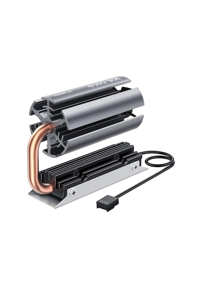 M.2 2280 Ssd Roket Soğutucu Pwm Soğutma Fanı M9 Diğer