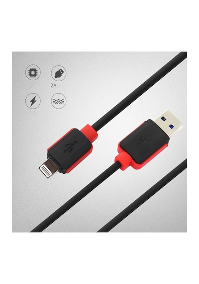 Apple iPhone Uyumlu Usb 3.0 Hızlı Şarj Kablosu 7 8 X Xs Xr 11 12 13 14 2.1a