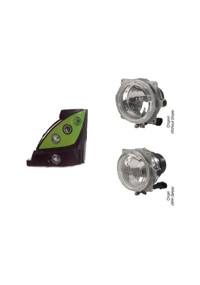 Sis Cadface 12v Bone + Kablolu Çizgisiz  Mercedes 403 Peugeot Premıer Temsa Otokar Iveco 1 Ad