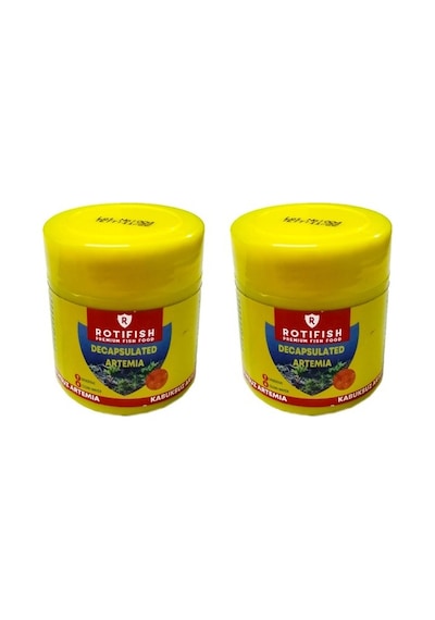 Rotifish Kabuksuz Decapsulated Artemia  15 G Yavru Balık Yemi