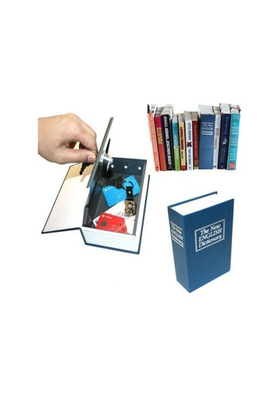 Herşeytrend Kitap Görünümlü Gizli Kasa