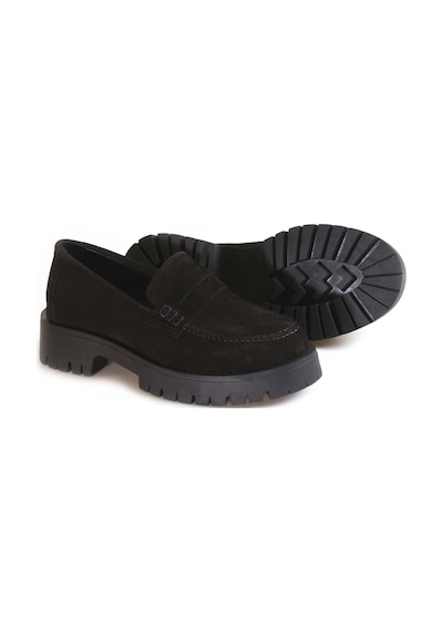 Fast Step Hakiki Deri Kadın Casual Ayakkabı 581za2482 001