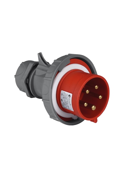 Tp Electric 3108-301-1600 Vidalı Bağlantı Ip67 5x32a Cee Norm Düz Fiş