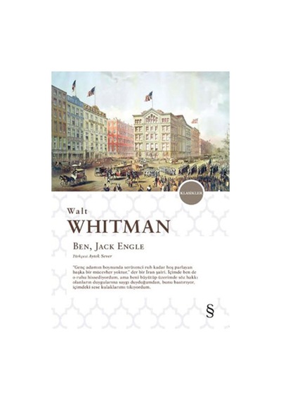 Ben Jack Engle - Walt Whitman - Everest Yayınları