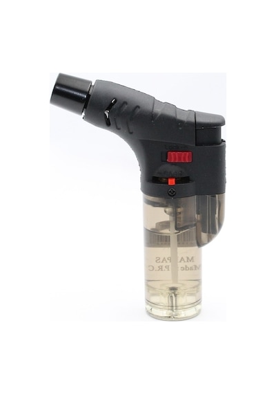 Siyah Gazlı Torch Pürmüz Çakmak Seyahat Pürmüzü Kamp Pürmüz Siyah