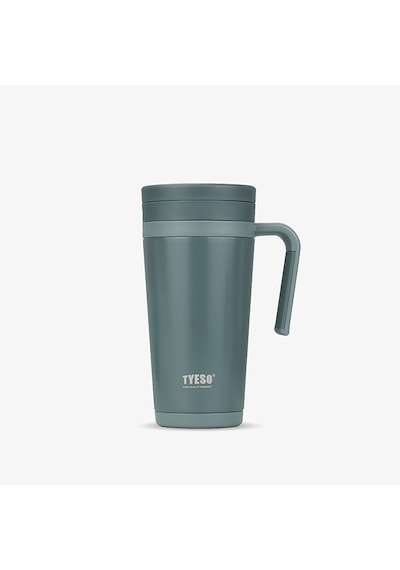 Tyeso Business Vakumlu Çay Demleme Ve Kahve Bardağı 500 Ml-Mavi