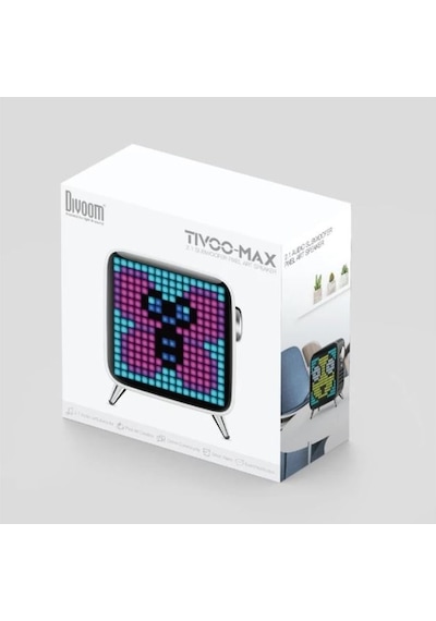 Divoom Tivoo Max Bluetooth Hoparlör