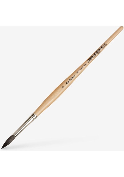 Da Vinci Petit Gris Mix Yuvarlak Sulu Boya Fırçası : Seri 5590 : No:8