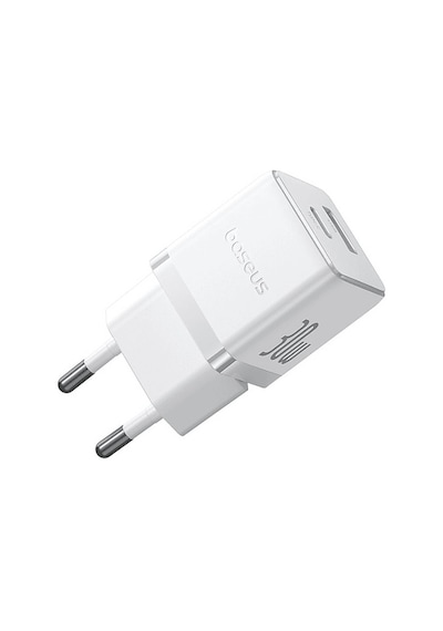 Baseus Palm C+U 30 W Eu Hızlı Şarj Beyaz