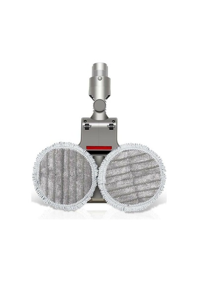 Dyson V8 Uyumlu Dik Turbo Başlığı Vakumlu Su Deposu Paspas Aparatı 6 Ad