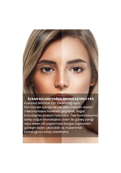 Sheida Havuç Özlü Yoğun Bronzlaştırıcı Güneş Yağı SPF8 200 ML