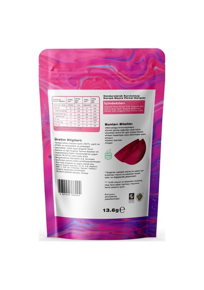 Smoothie Bites Kırmızı Orman Meyveleri 13.6g