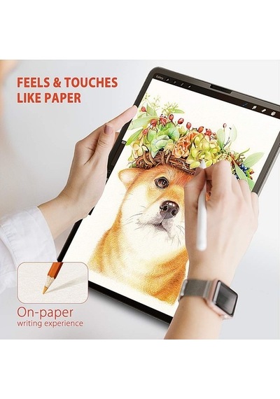 Samsung Uyumlu Galaxy Tab S8 Ultra Sm-X900 X903 X905 X906 Paper Like Mat - Renksiz