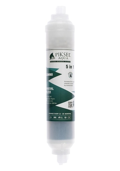 Piksel Aqua Su Arıtma Cihazı 5Li Combo Mineral Su Arıtma Filtresi