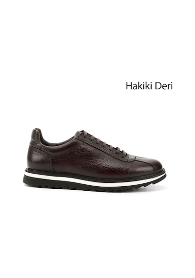 Gönderi(R) Gönderi R Erkek Kahve Antik Bağcıklı Hakiki Deri Comfort Sneaker Ddma80338307 Kahve