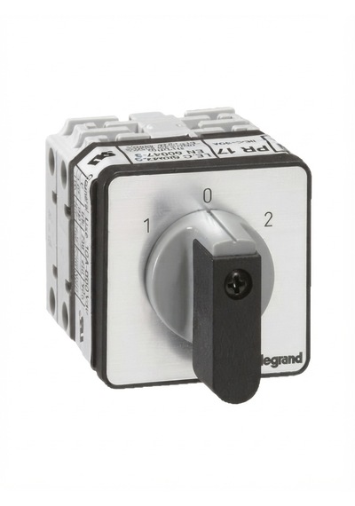 Legrand 629069 1-0-2 32a Karyum Trifaze Kutup Değiştirici