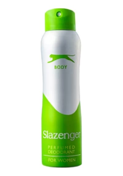 Slazenger Active Sport Yeşil Kadın Sprey Deodorant 100 ML