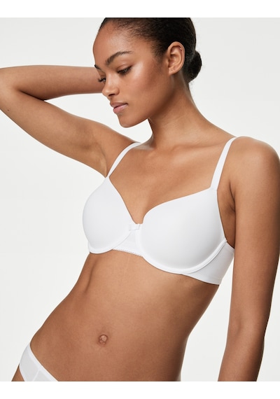 Marks & Spencer Flexifit Full Cup T-shirt Sütyeni Beyaz