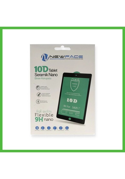 Vaveni Apple Uyumlu iPad 4 9.7 Tablet 10d Seramik Nano Arz