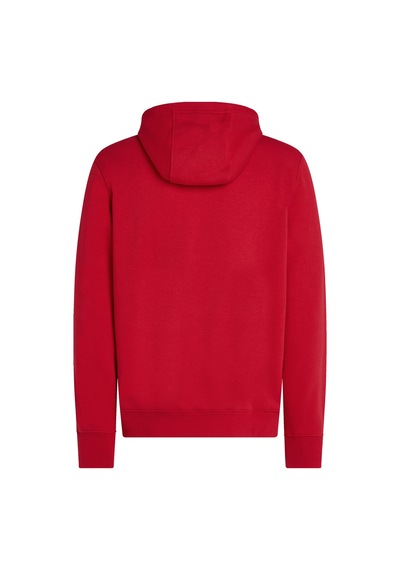 Tommy Hilfiger Hılfıger Chest Insert Hoody Erkek Kırmızı Sweatshirt - Mw0mw37361