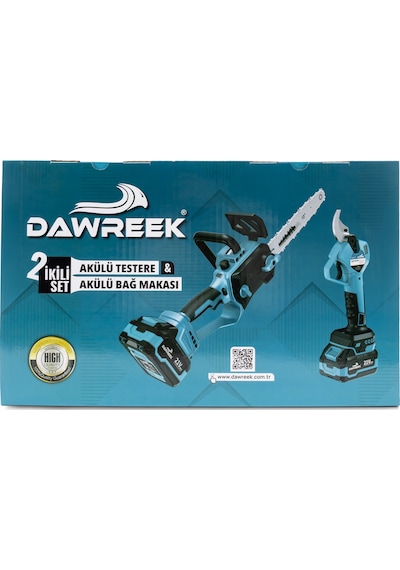 Dawreek BT0245 İkili Budama Seti Bağ Makası + Ağaç Kesme MK10