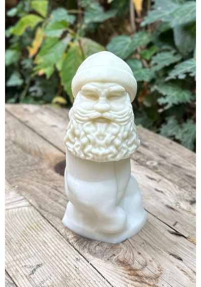 Rufus Concept Noel Baba 3d Tekli Mum Kalıbı Silikon