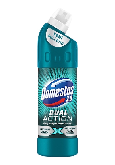 Domestos Dual Action Kireç Karşıtı Çamaşır Suyu 750 Ml Diğer