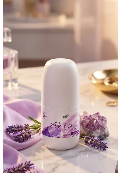 Doğal Ahfa Eau De Roll On For Women Kararma Önleyici 50 Ml