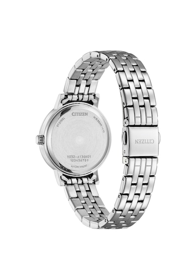 Citizen El3100-55x Kadın Kol Saati Metalik Gri