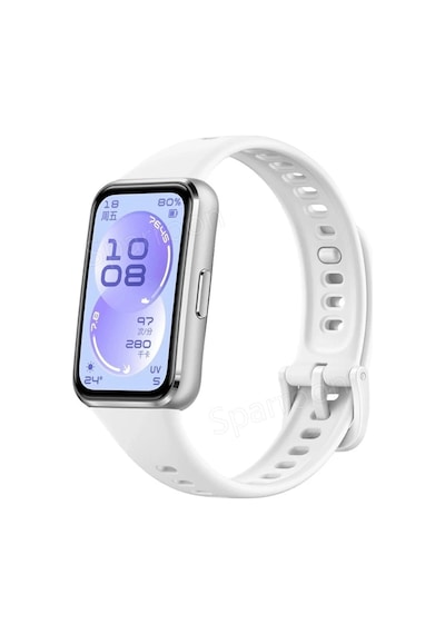 Forzacase Huawei Band 11 / 11 Pro İle Uyumlu Tokalı Silikon Kordon Kayış - Fc1212