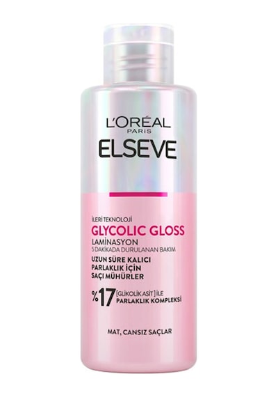 3 Adet Elseve Glycolic Gloss Laminasyon Bakımı