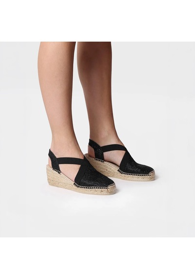 Black-x Sandalet Kadın Trıton Toni Pons Black Negre Black-x