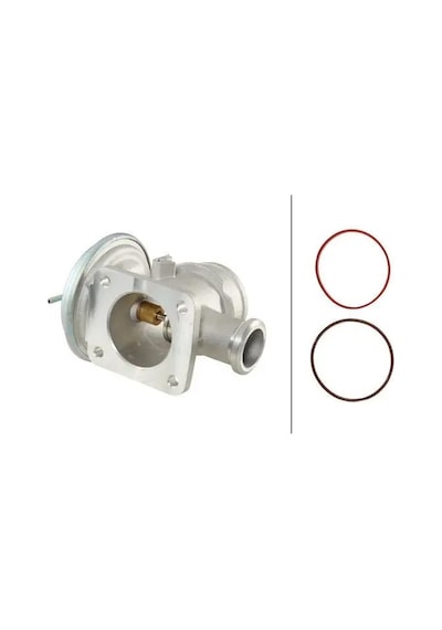 Bmw 320d E46 Egr Valfi 1998-2005 M47d20 Hella 6nu014864091