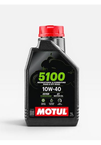 Motul 5100 10w-40 4t 1l + Scooter Gear 80w-90 Motor Ve Şanzıman Yağı Seti